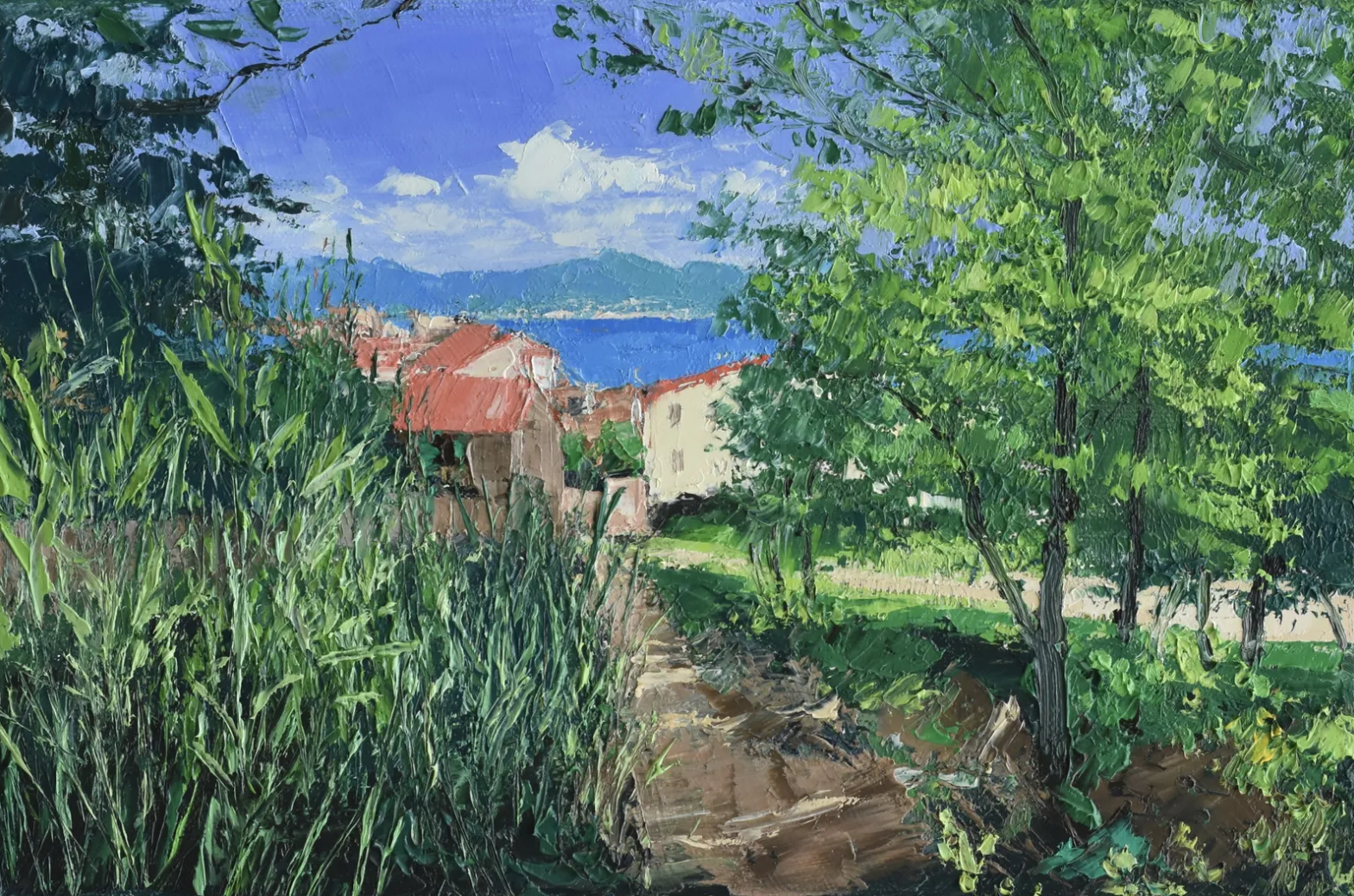 The Little Path, Saint Tropez