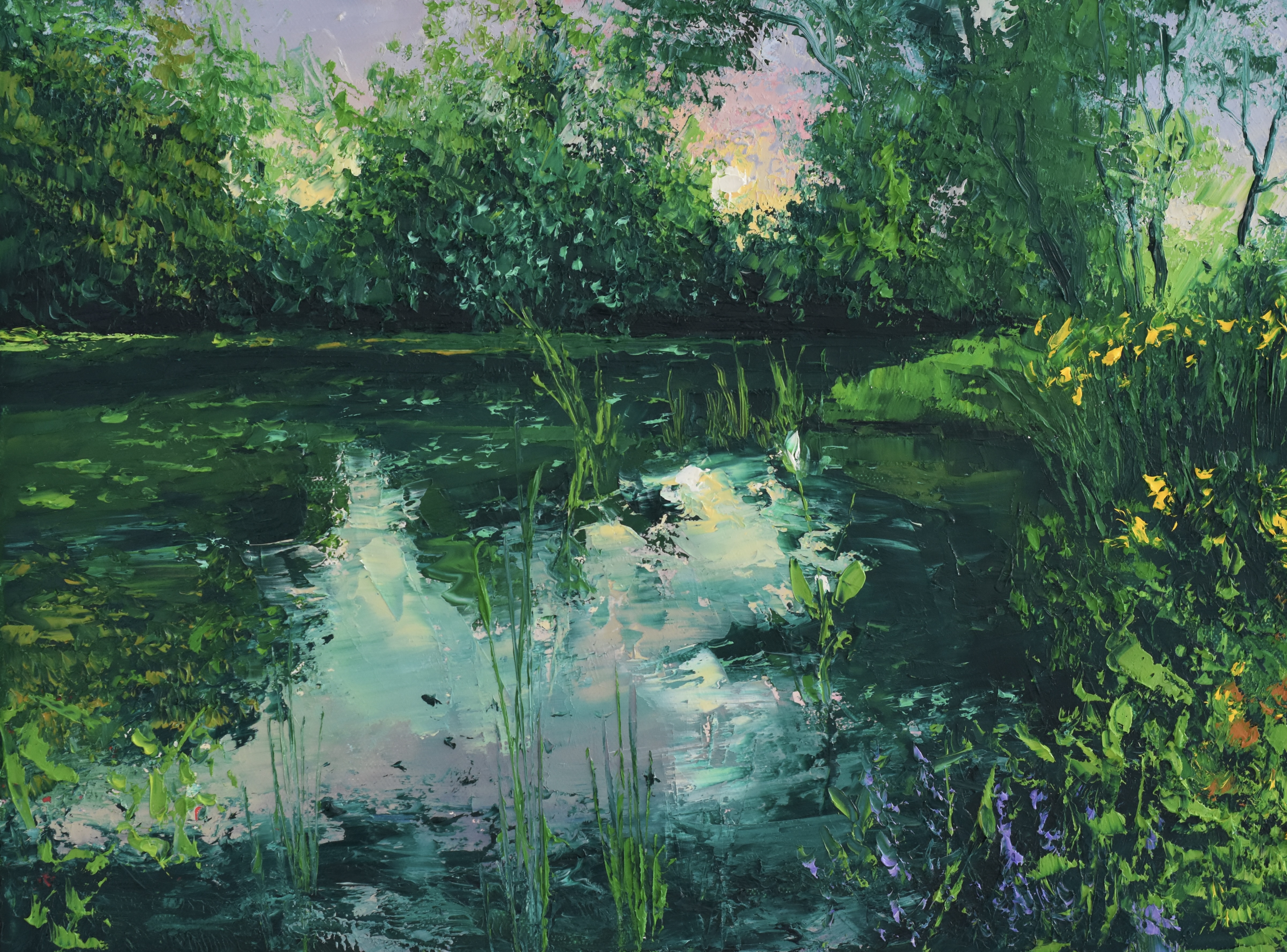 Evening Light, Les Ouillières